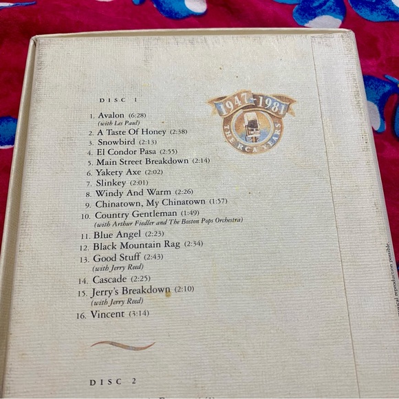 Chet Atkins 🎸 The RCA Years, 1947-1981 🎸 2 Disc CD Box Set - Picture 9 of 13